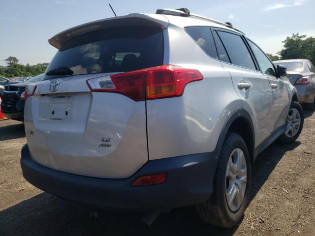 Photo 4 from auction – 2014 TOYOTA RAV4 LE with VIN 2T3BFREV5EW136188