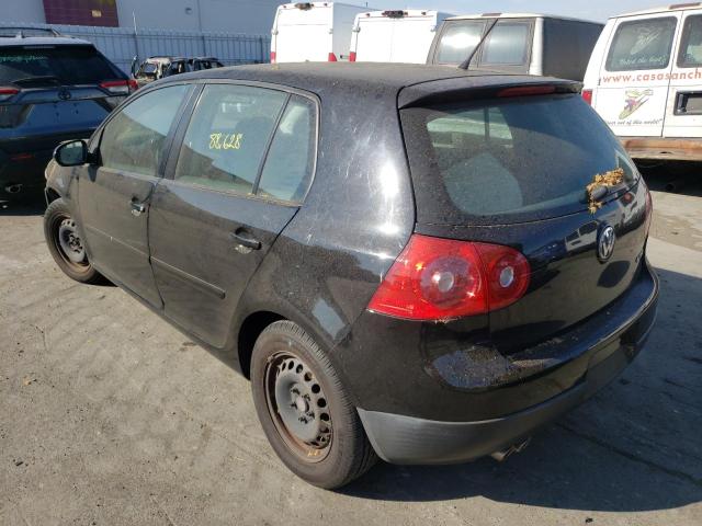 Photo 3 from auction – 2007 VOLKSWAGEN RABBIT with VIN WVWDS71K27W244177