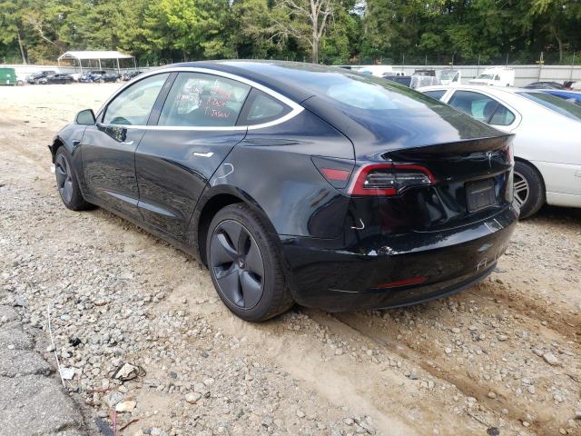Photo 3 from auction – 2020 TESLA MODEL 3 with VIN 5YJ3E1EB0LF599728
