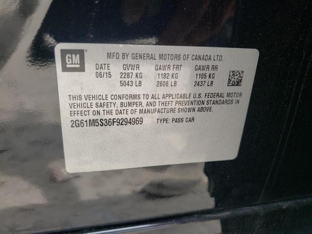 Photo 10 from auction – 2015 CADILLAC XTS LUXURY with VIN 2G61M5S36F9294969