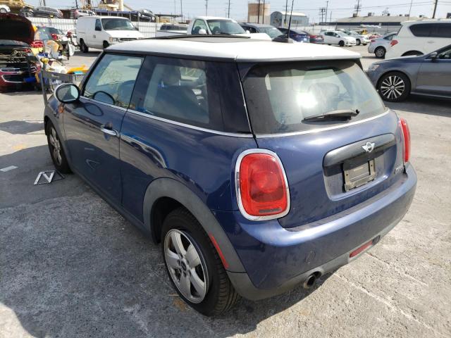 Photo 3 from auction – 2016 MINI COOPER with VIN WMWXP5C53GT739402