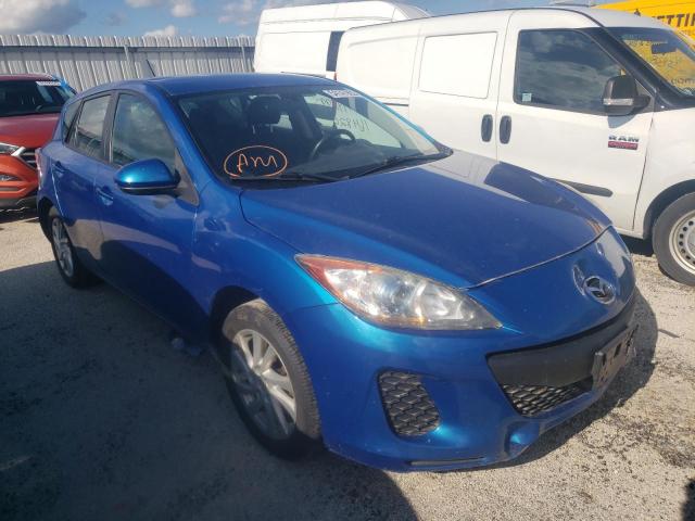 MAZDA 3 I 2012 with VIN JM1BL1L70C1671634 - Photo from auction