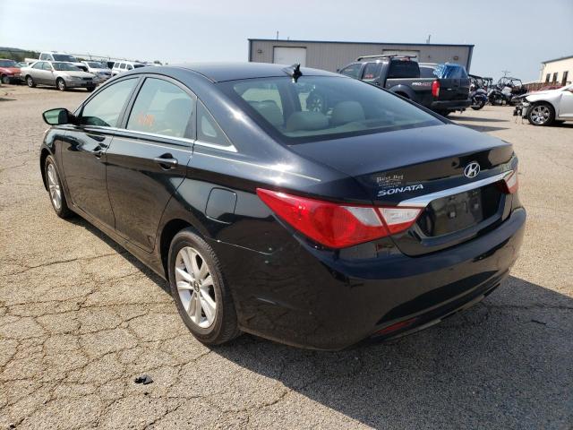 Photo 3 from auction – 2012 HYUNDAI SONATA GLS with VIN 5NPEB4AC3CH481756