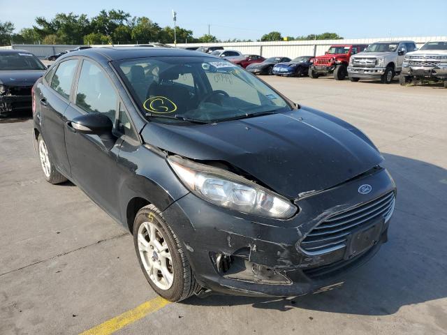 FORD FIESTA SE 2016 with VIN 3FADP4BJ2GM156077 - Photo from auction
