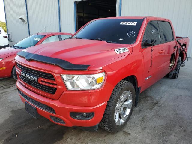 Photo 2 from auction – 2019 RAM 1500 BIG H with VIN 1C6RREFT6KN563093