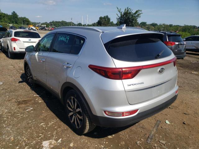 Photo 3 from auction – 2017 KIA SPORTAGE E with VIN KNDPN3AC8H7224713