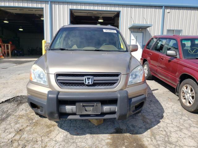Photo 9 from auction – 2005 HONDA PILOT EXL with VIN 2HKYF18735H504867