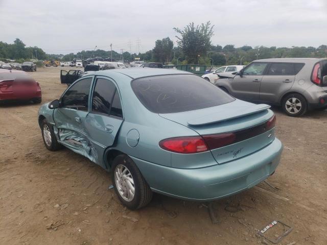 Photo 3 from auction – 1999 FORD ESCORT SE with VIN 1FAFP13P7XW207471