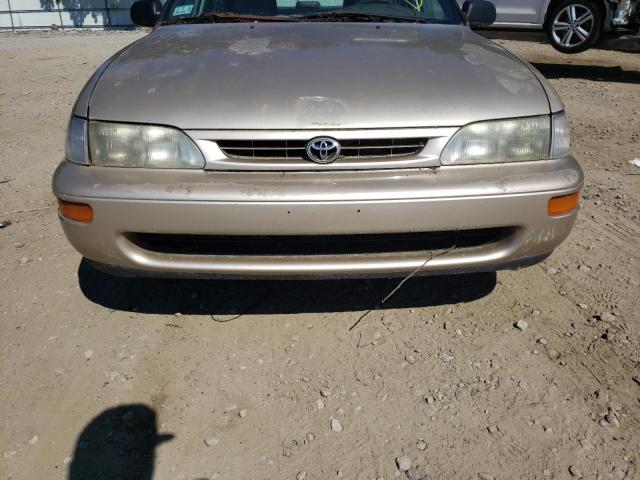 Photo 9 from auction – 1996 TOYOTA COROLLA with VIN 2T1BA02E2TC114591