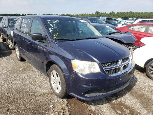 DODGE GRAND CARA 2013 with VIN 2C4RDGBG2DR609083 - Photo from auction