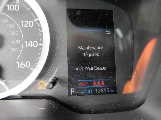 Photo 8 from auction – 2020 TOYOTA COROLLA LE with VIN 5YFEPRAE9LP124391