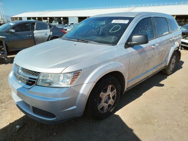 Photo 2 from auction – 2012 DODGE JOURNEY SE with VIN 3C4PDCAB2CT345090