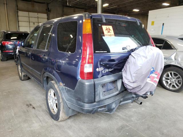 Photo 3 from auction – 2002 HONDA CR-V EX with VIN SHSRD78832U004748