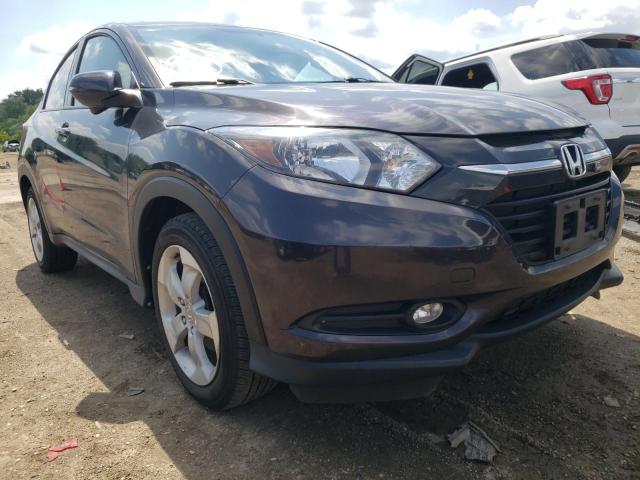 HONDA HR-V EX 2016 with VIN 3CZRU6H52GM728239 - Photo from auction