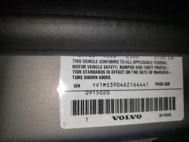 Photo 10 from auction – 2006 VOLVO S40 2.4I with VIN YV1MS390462164441