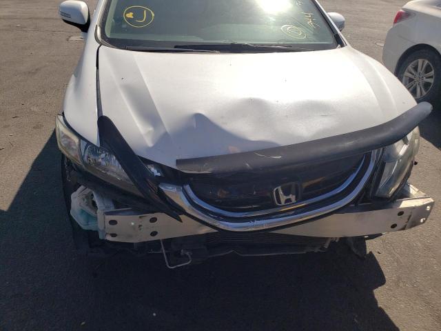 Photo 9 from auction – 2013 HONDA CIVIC HYBR with VIN 19XFB4F31DE203568