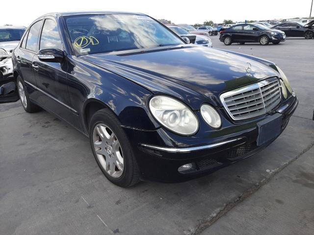 Photo 1 from auction – 2005 MERCEDES-BENZ E 320 with VIN WDBUF65J45A708479