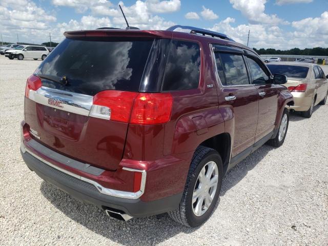 Photo 4 from auction – 2016 GMC TERRAIN SL with VIN 2GKFLPE38G6203639