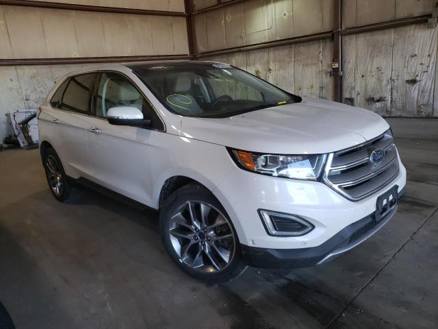 FORD EDGE TITAN 2015 with VIN 2FMPK4K82FBB82497 - Photo from auction