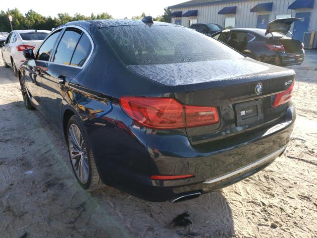 Photo 3 from auction – 2017 BMW 540 I with VIN WBAJE5C33HG914624