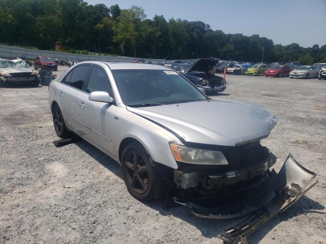 HYUNDAI SONATA SE 2007 with VIN 5NPEU46F57H245239 - Photo from auction