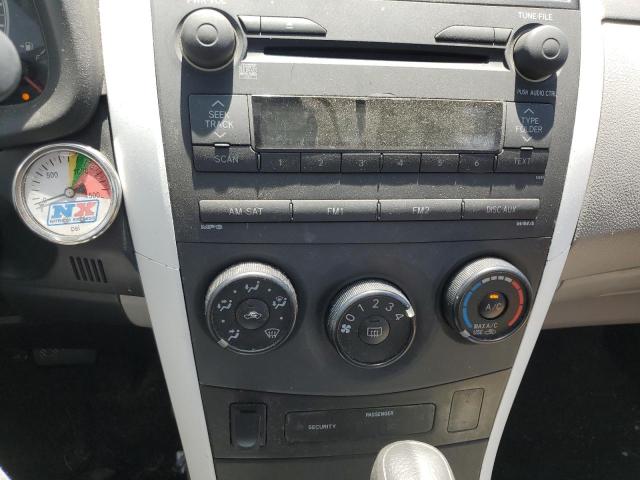 Photo 9 from auction – 2009 TOYOTA COROLLA BA with VIN JTDBL40EX9J026020