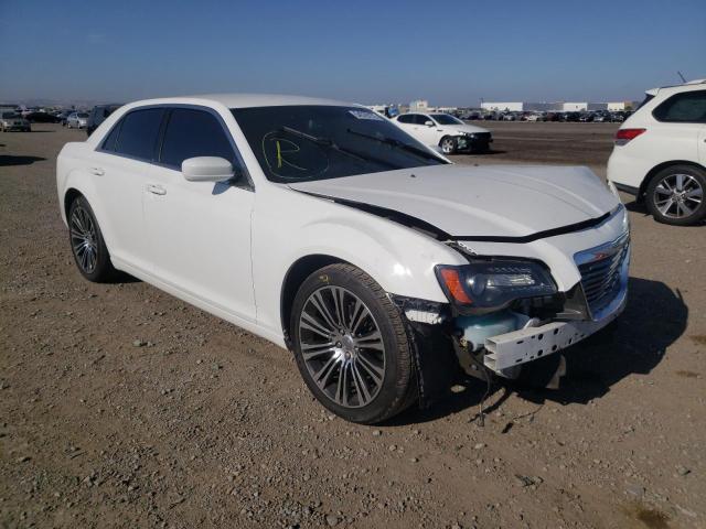 CHRYSLER 300 S 2013 with VIN 2C3CCABG3DH574683 - Photo from auction