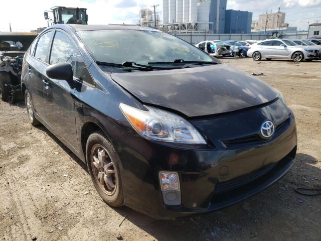 TOYOTA PRIUS 2011 with VIN JTDKN3DU7B0285274 - Photo from auction