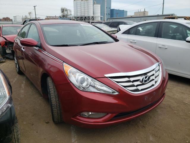HYUNDAI SONATA SE 2012 with VIN 5NPEC4AC6CH358823 - Photo from auction