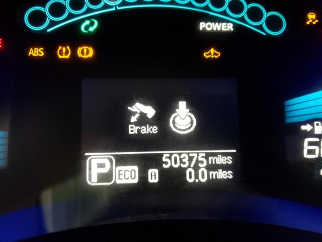 Photo 8 from auction – 2016 NISSAN LEAF S with VIN 1N4AZ0CP8GC307921