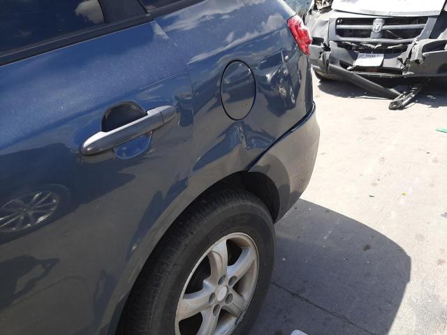 Photo 9 from auction – 2007 HYUNDAI SANTA FE G with VIN 5NMSG13DX7H090910