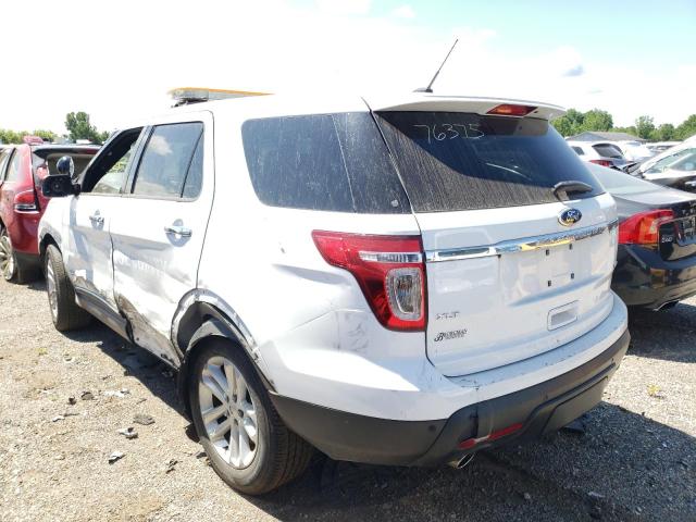 Photo 3 from auction – 2013 FORD EXPLORER X with VIN 1FM5K8D80DGB76375