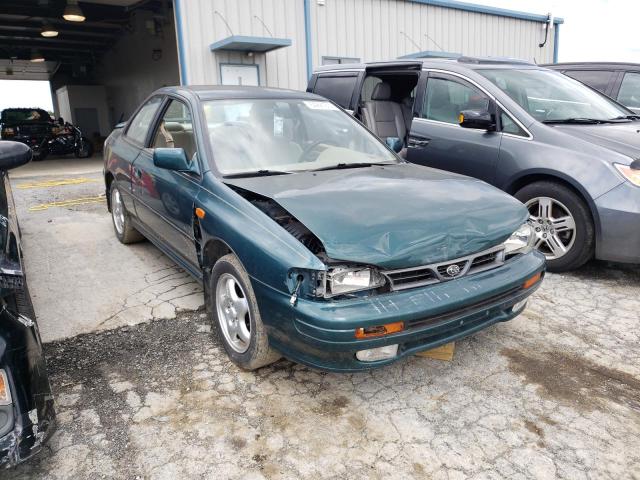 Photo 1 from auction – 1995 SUBARU IMPREZA LX with VIN JF1GM6555SH410782