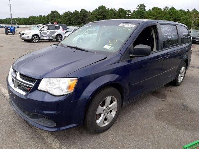 Photo 2 from auction – 2013 DODGE GRAND CARA with VIN 2C4RDGBG2DR609083