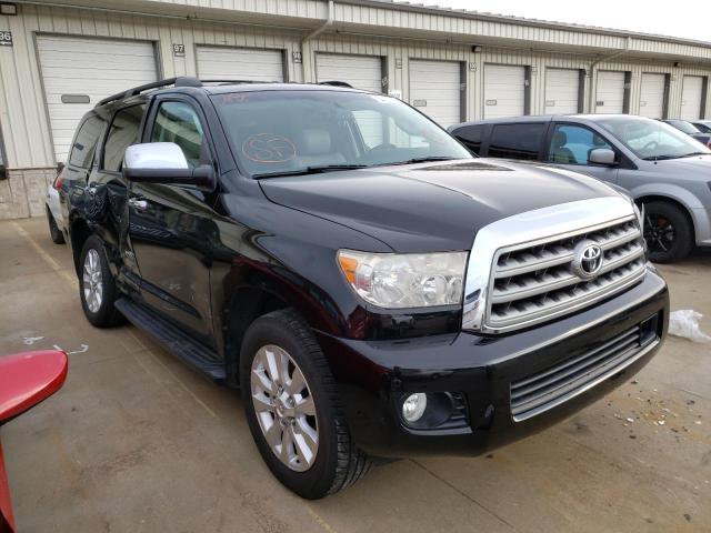 TOYOTA SEQUOIA PL 2013 with VIN 5TDDW5G19DS090098 - Photo from auction