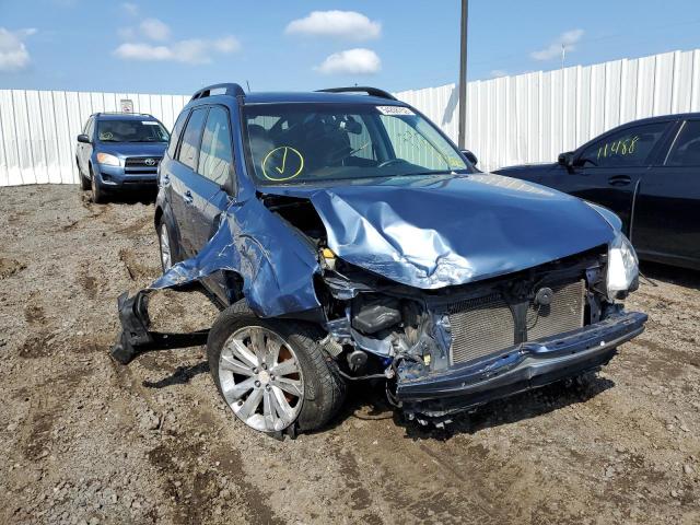 SUBARU FORESTER 2 2011 with VIN JF2SHADC1BH770306 - Photo from auction