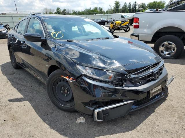 Photo 1 from auction – 2019 HONDA CIVIC LX with VIN 2HGFC2F64KH552898