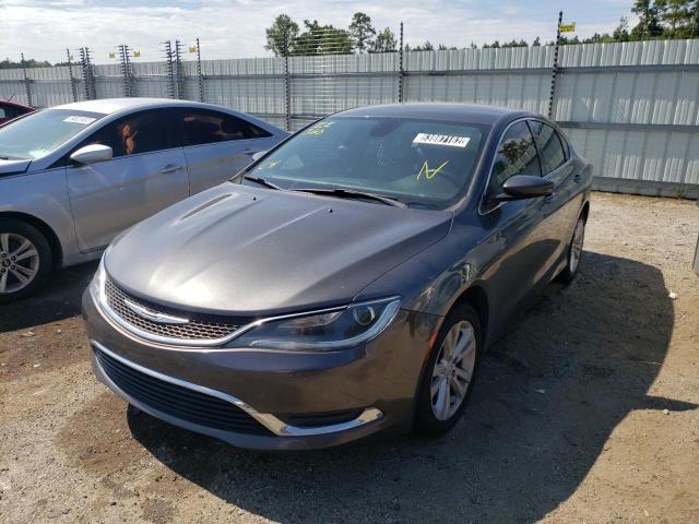 Photo 2 from auction – 2015 CHRYSLER 200 LIMITE with VIN 1C3CCCAB1FN666788