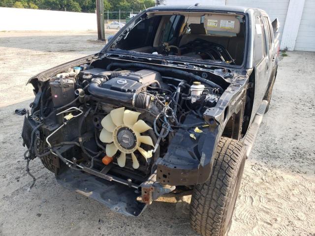 Photo 9 from auction – 2011 NISSAN FRONTIER S with VIN 1N6AD0EV9BC408346