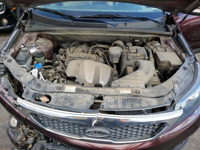 Photo 7 from auction – 2013 KIA SORENTO EX with VIN 5XYKU3A29DG337331