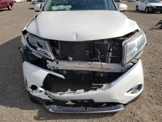 Photo 9 from auction – 2013 NISSAN PATHFINDER with VIN 5N1AR2MM4DC625021