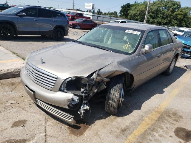 Photo 9 from auction – 2003 CADILLAC DEVILLE with VIN 1G6KD54Y23U255551