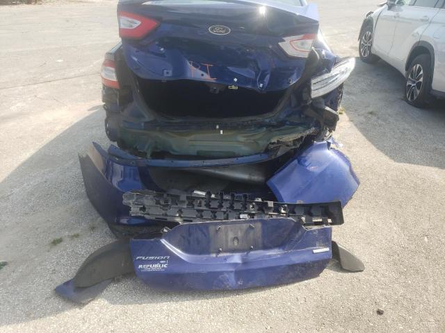 Photo 9 from auction – 2016 FORD FUSION SE with VIN 3FA6P0HD2GR341249