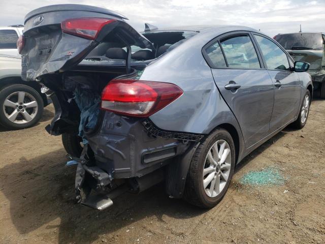 Photo 4 from auction – 2017 KIA FORTE LX with VIN 3KPFL4A74HE019769