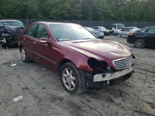 MERCEDES-BENZ C 320 2002 with VIN WDBRF64J32F250102 - Photo from auction