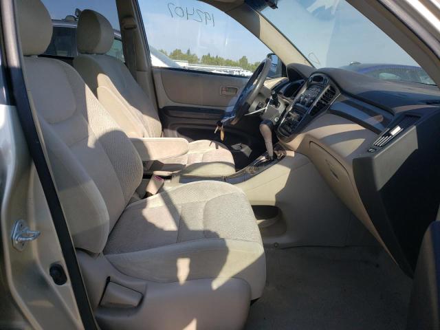 Photo 5 from auction – 2002 TOYOTA HIGHLANDER with VIN JTEGF21A720060288