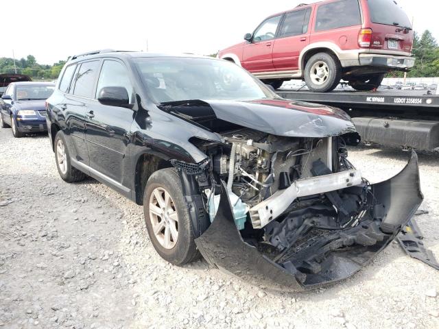 TOYOTA HIGHLANDER 2013 with VIN 5TDBK3EHXDS202334 - Photo from auction