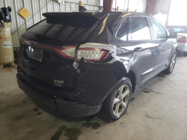 Photo 4 from auction – 2016 FORD EDGE SE with VIN 2FMPK3G99GBB48313