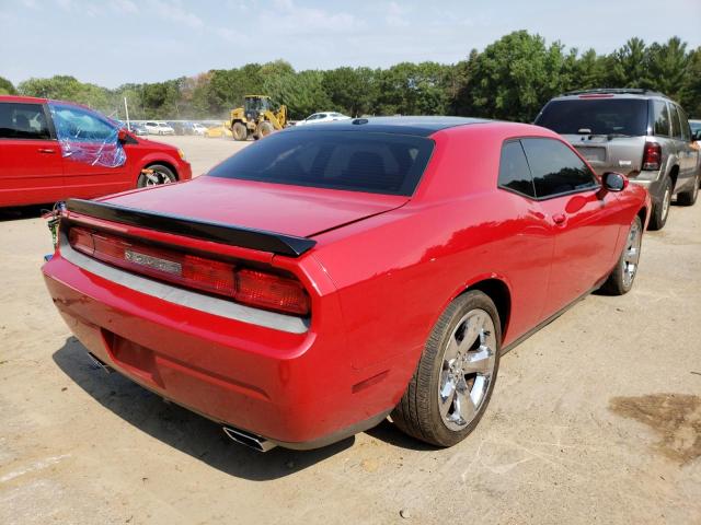 Photo 4 from auction – 2013 DODGE CHALLENGER with VIN 2C3CDYBT7DH540698