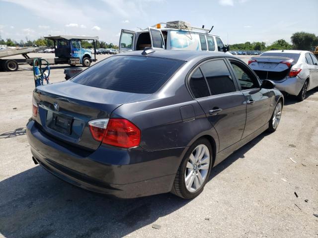 Photo 4 from auction – 2006 BMW 325 I with VIN WBAVB13546PS65806